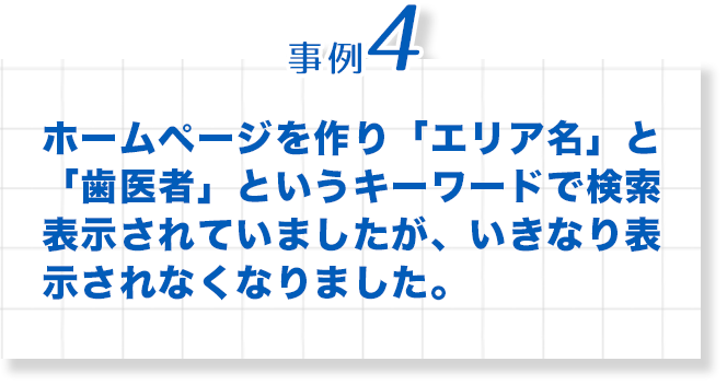 歯科　最新増患対策実践セミナー　事例