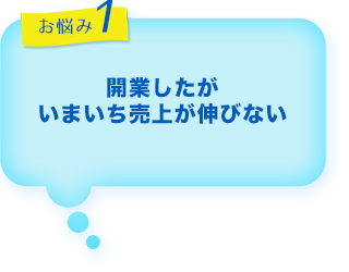 歯科　最新増患対策実践セミナー　お悩み1