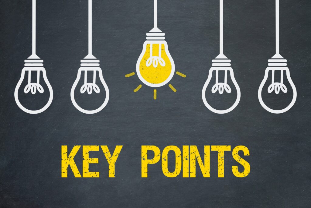 KEYPOINTS