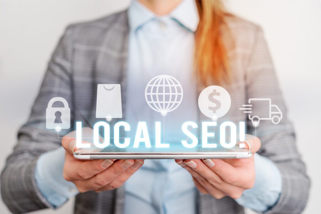 LOCAL　SEO