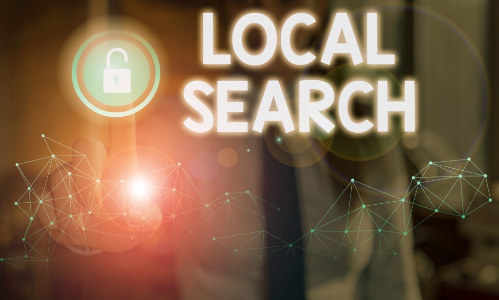 LOCAL　SEARCH