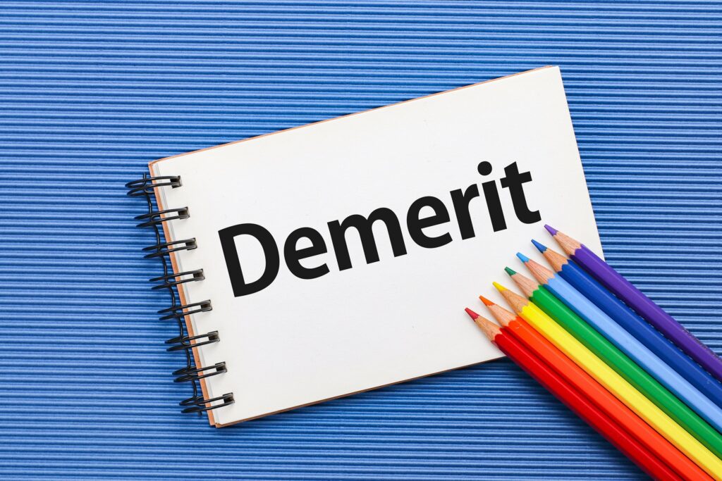 DEMERIT