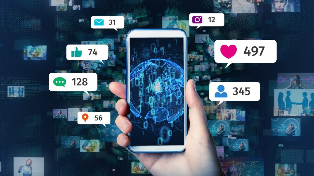 スマートフォンとソーシャルネットワーク